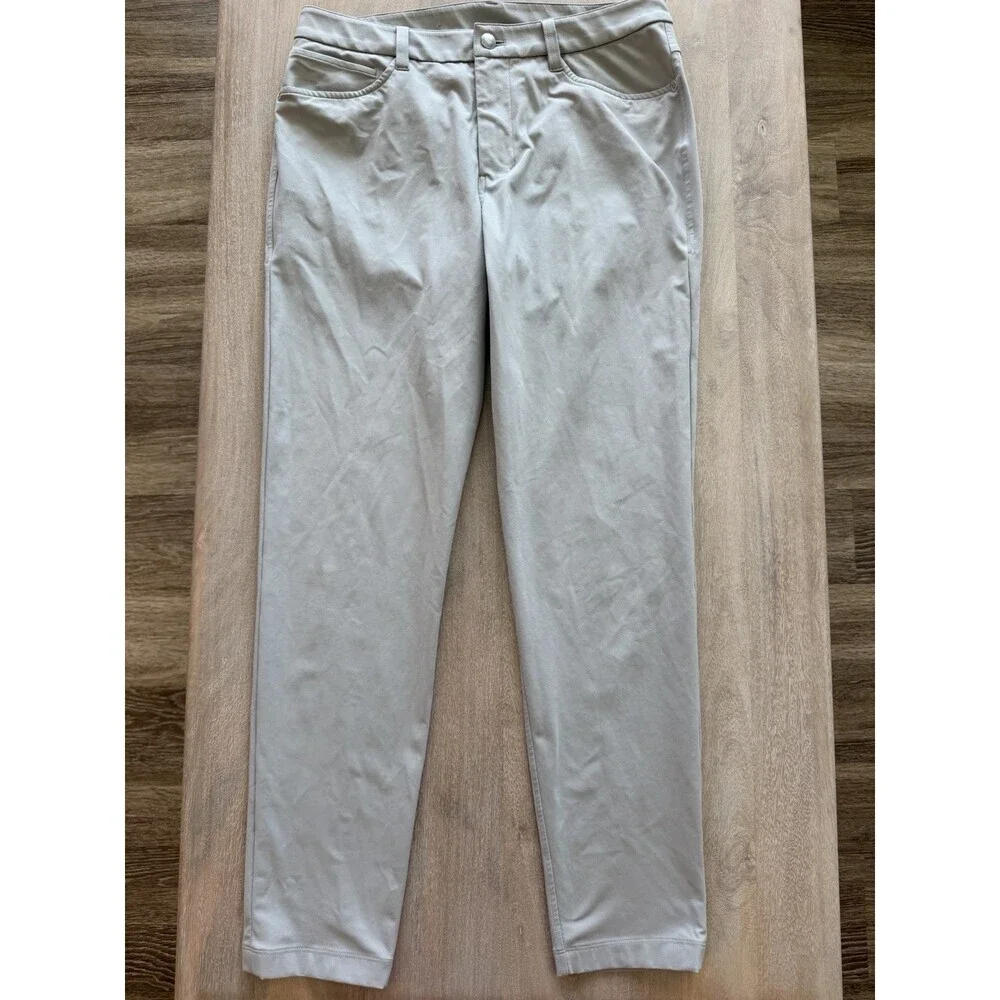 Lululemon ABC Slim-Fit 5 Pocket Pant 32